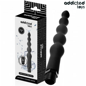 ADDICTED TOYS - NETTOYEUR ANAL AVEC ADAPTATEUR UNIVERSEL MODÃLE 5